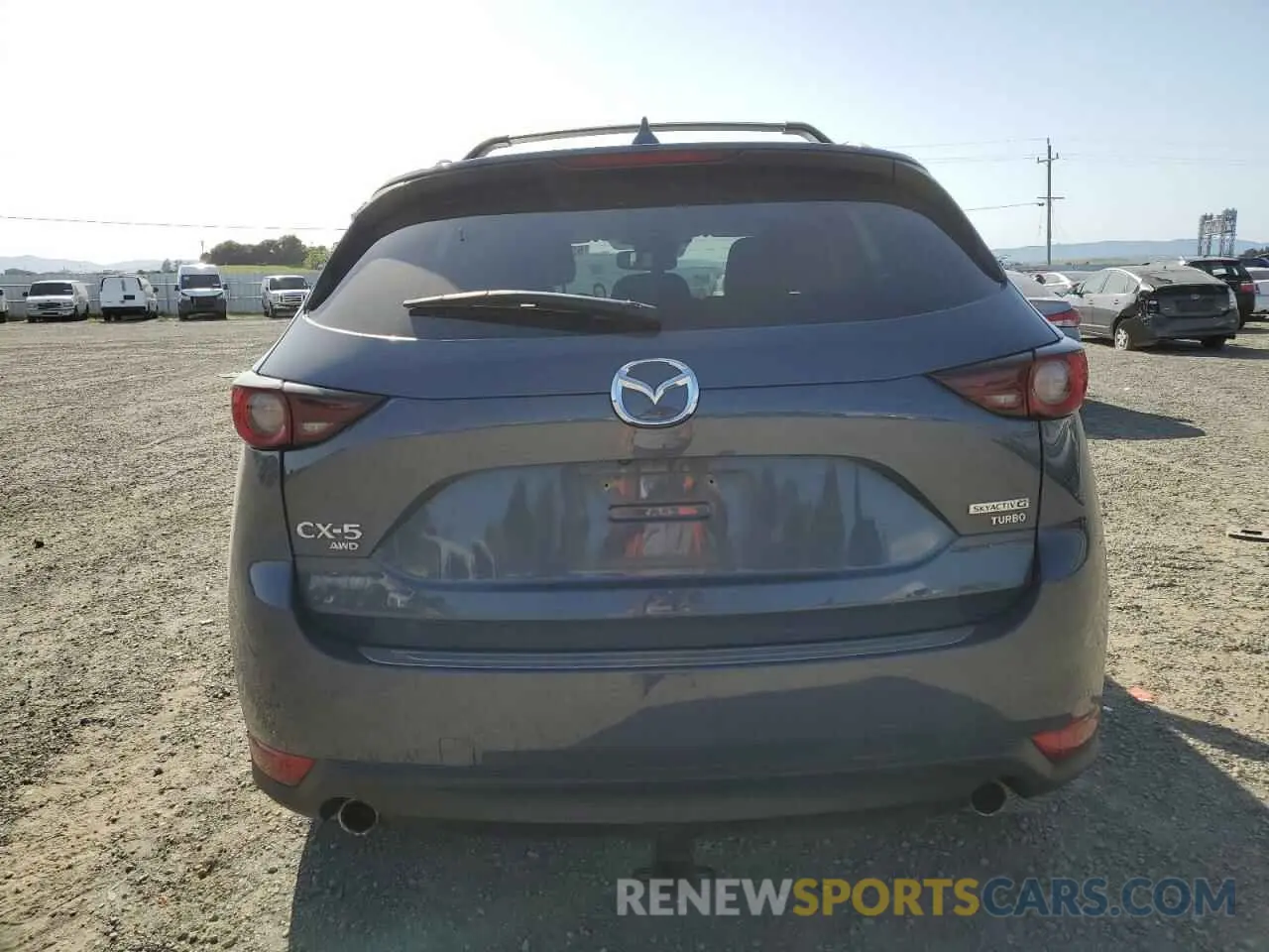 6 Photograph of a damaged car JM3KFBCY2M0386907 MAZDA CX-5 CARBO 2021
