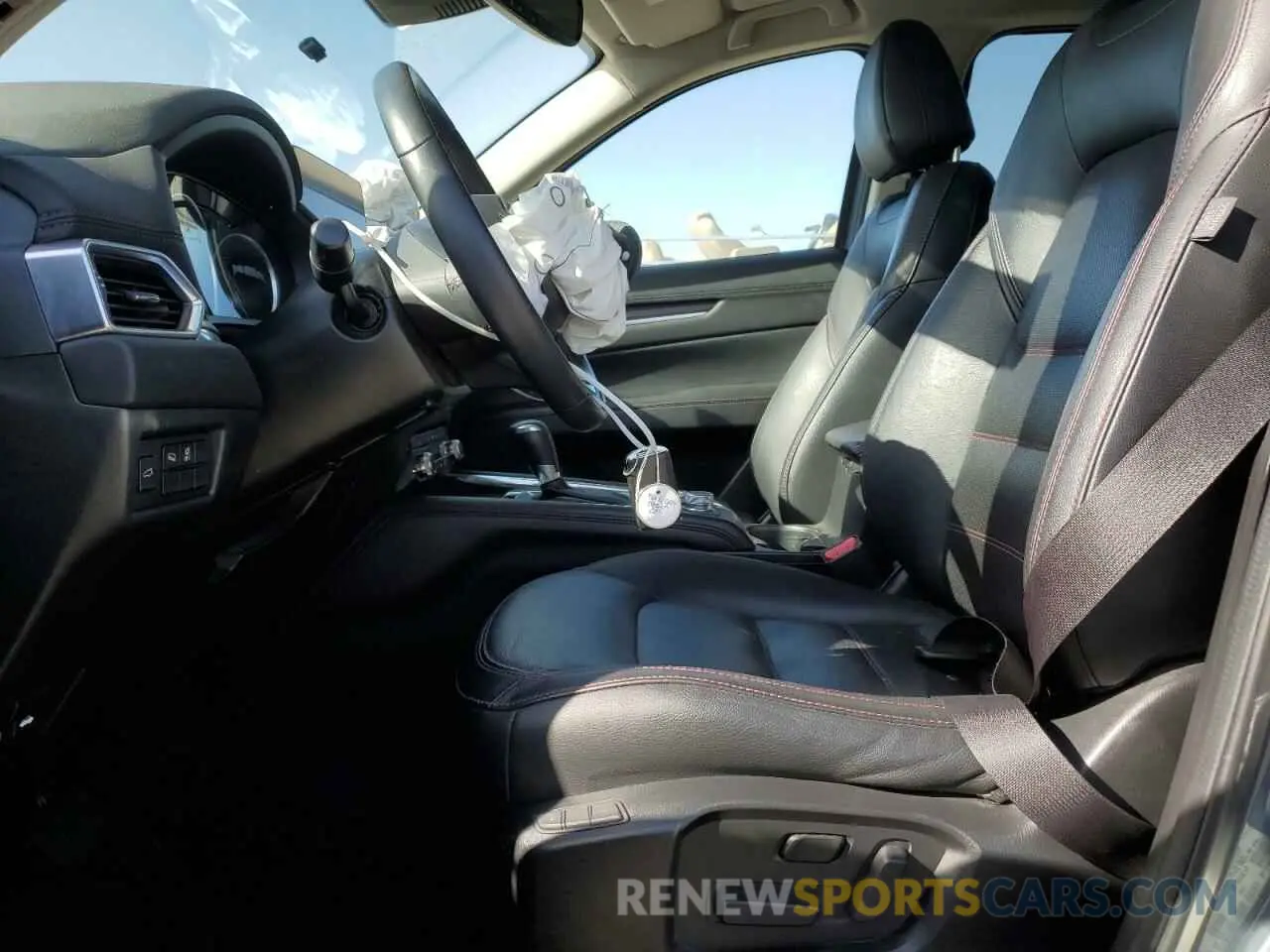 7 Photograph of a damaged car JM3KFBCY2M0386907 MAZDA CX-5 CARBO 2021