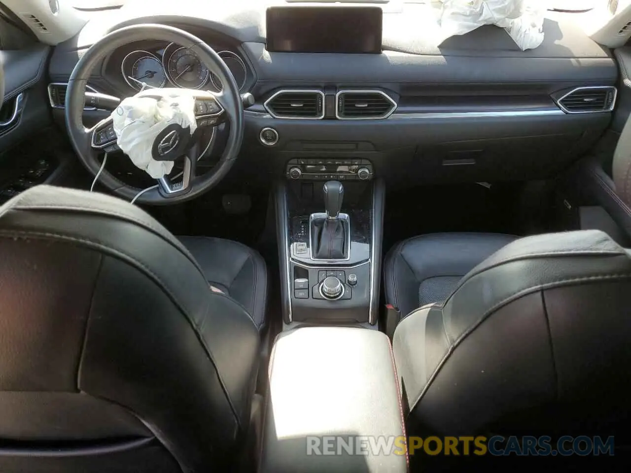 8 Photograph of a damaged car JM3KFBCY2M0386907 MAZDA CX-5 CARBO 2021