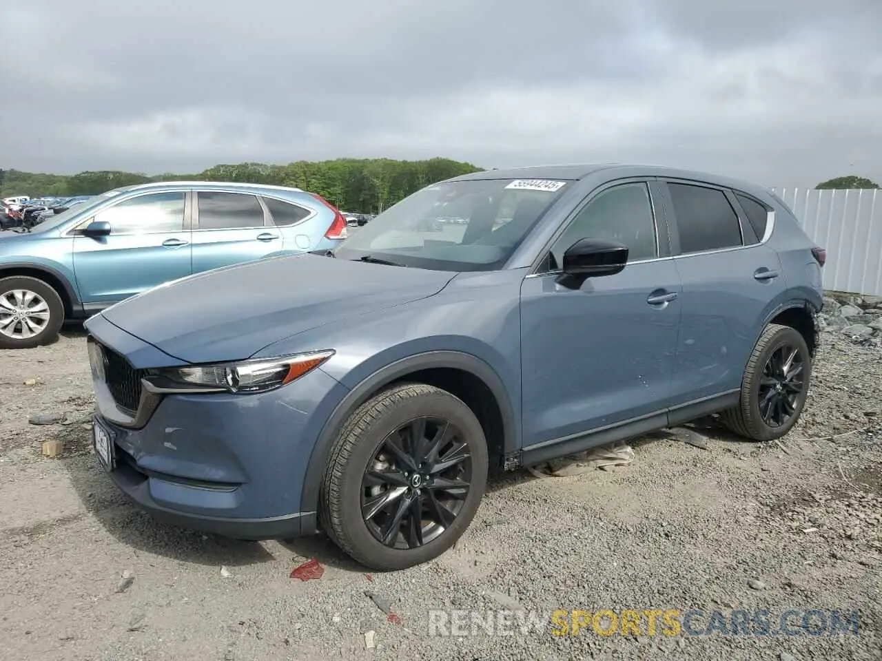 1 Photograph of a damaged car JM3KFBCY3M0378847 MAZDA CX-5 CARBO 2021