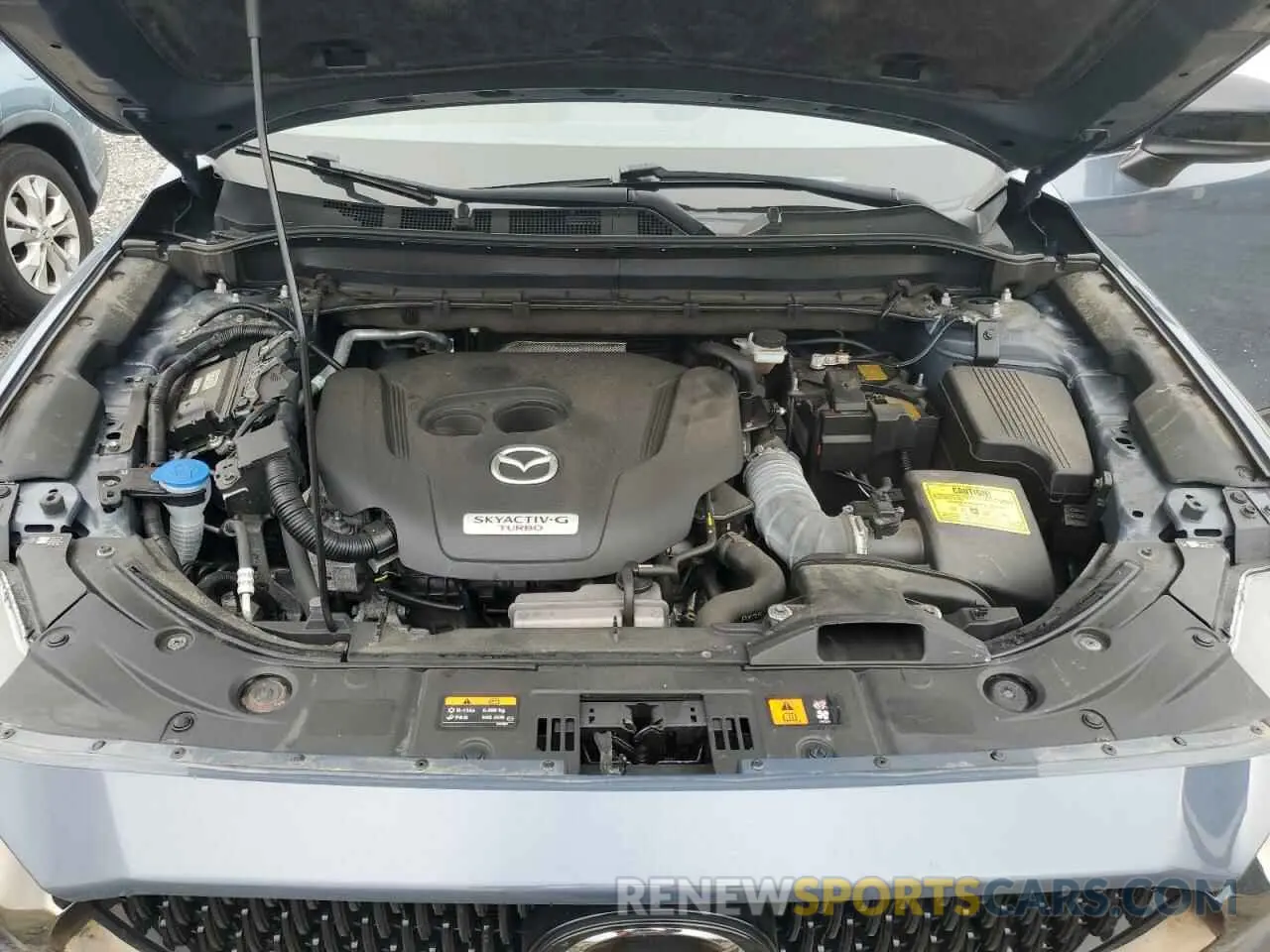12 Photograph of a damaged car JM3KFBCY3M0378847 MAZDA CX-5 CARBO 2021