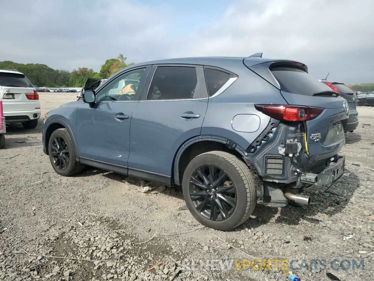 2 Photograph of a damaged car JM3KFBCY3M0378847 MAZDA CX-5 CARBO 2021