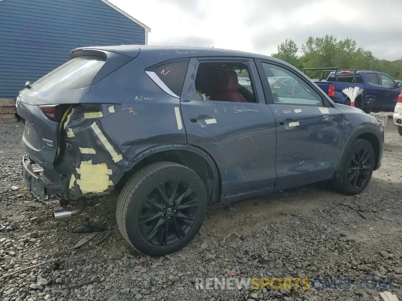 3 Photograph of a damaged car JM3KFBCY3M0378847 MAZDA CX-5 CARBO 2021