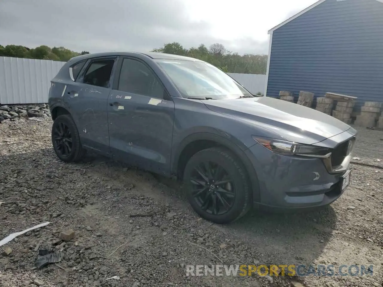 4 Photograph of a damaged car JM3KFBCY3M0378847 MAZDA CX-5 CARBO 2021