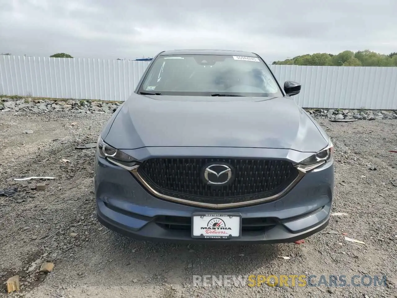 5 Photograph of a damaged car JM3KFBCY3M0378847 MAZDA CX-5 CARBO 2021