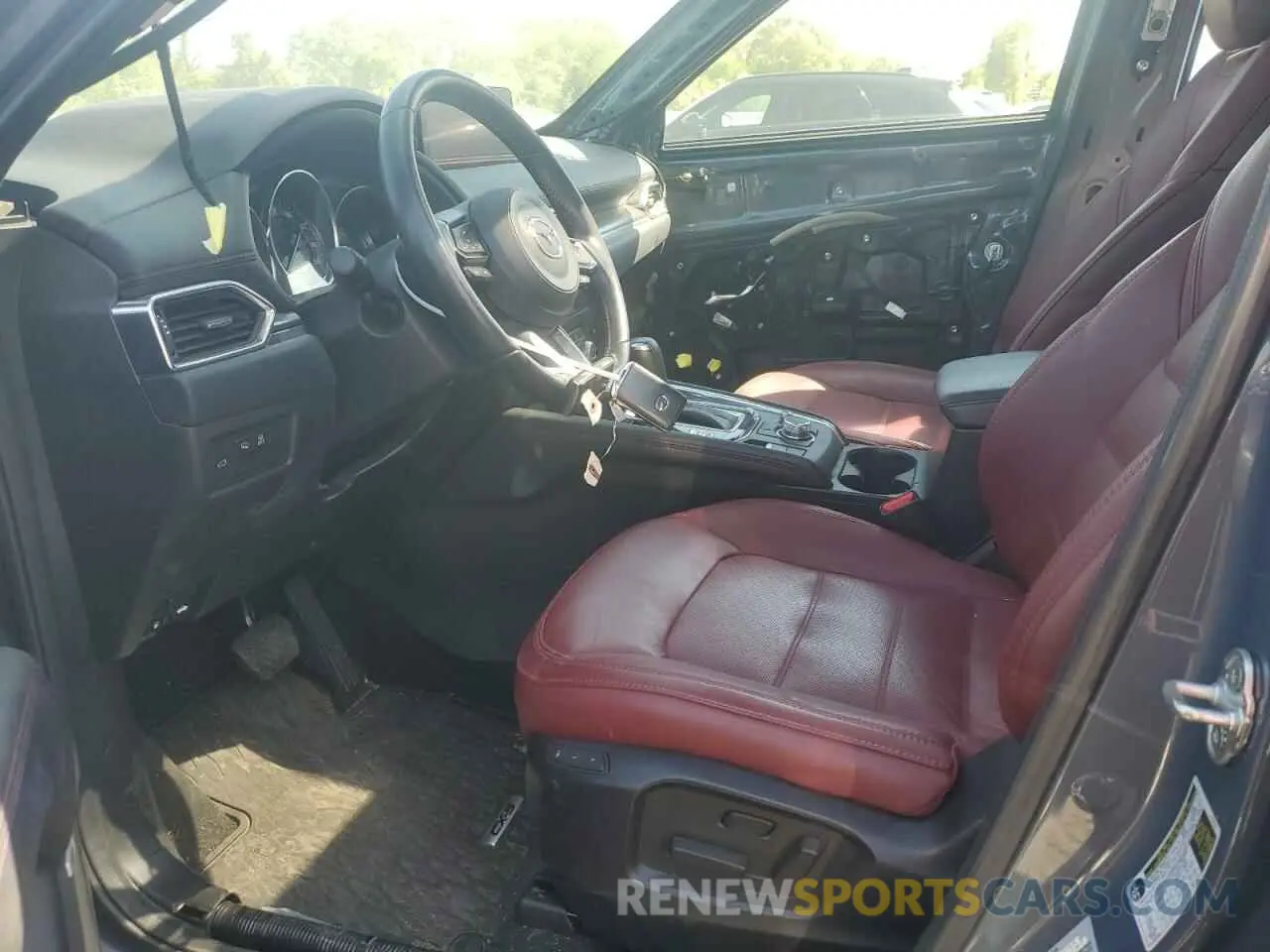 7 Photograph of a damaged car JM3KFBCY3M0378847 MAZDA CX-5 CARBO 2021