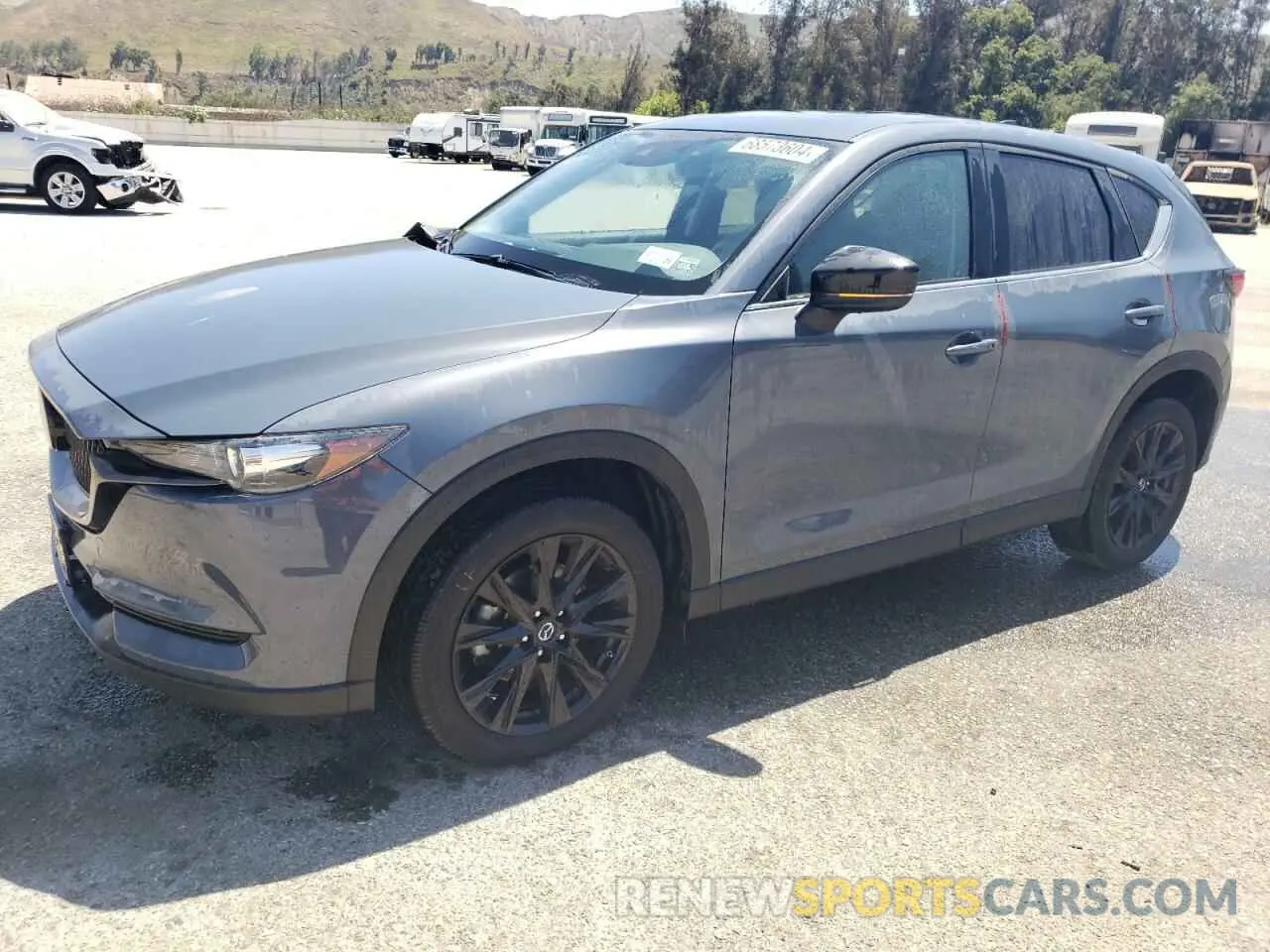 1 Photograph of a damaged car JM3KFBCY6M0412778 MAZDA CX-5 CARBO 2021