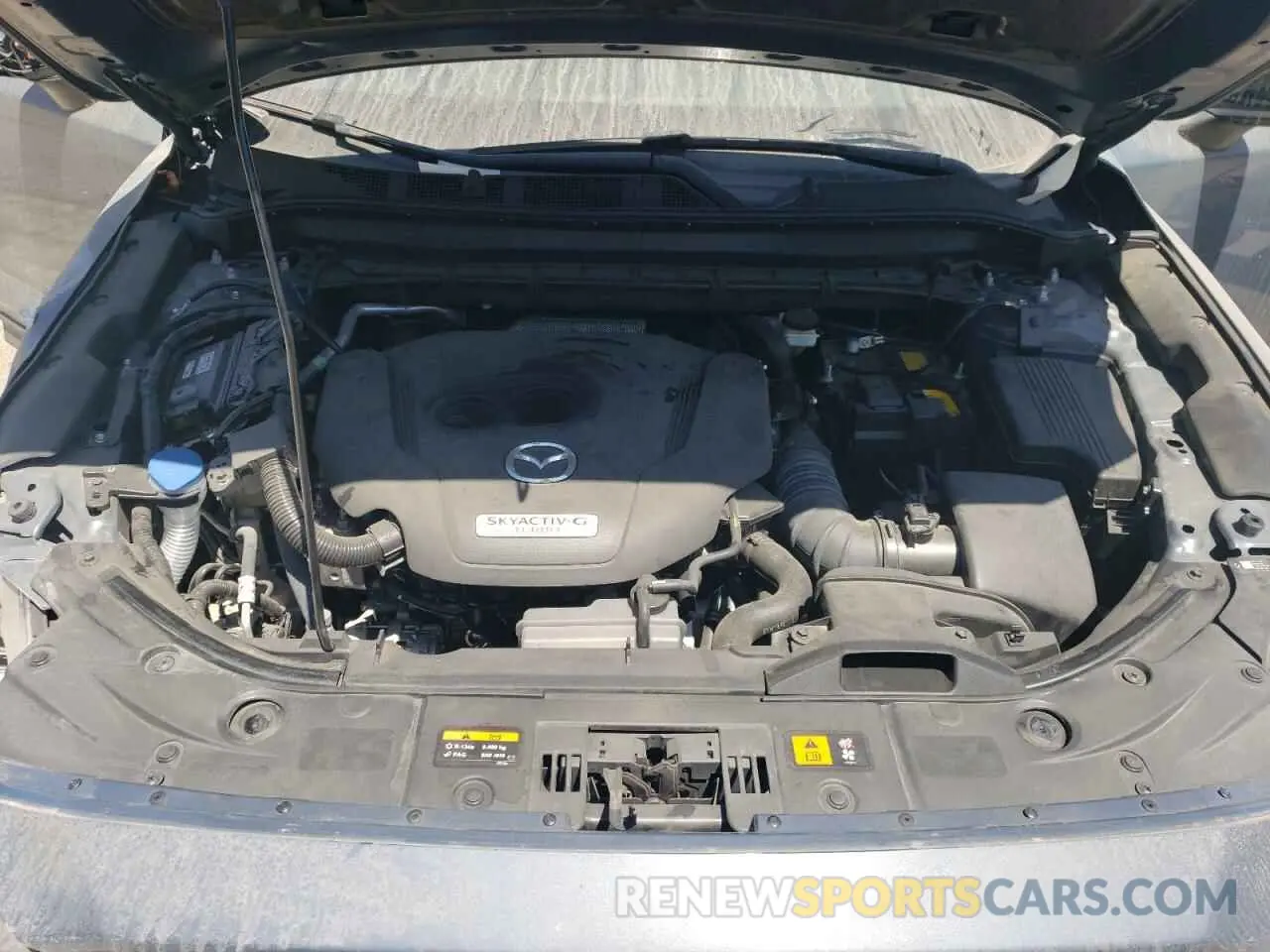 12 Photograph of a damaged car JM3KFBCY6M0412778 MAZDA CX-5 CARBO 2021
