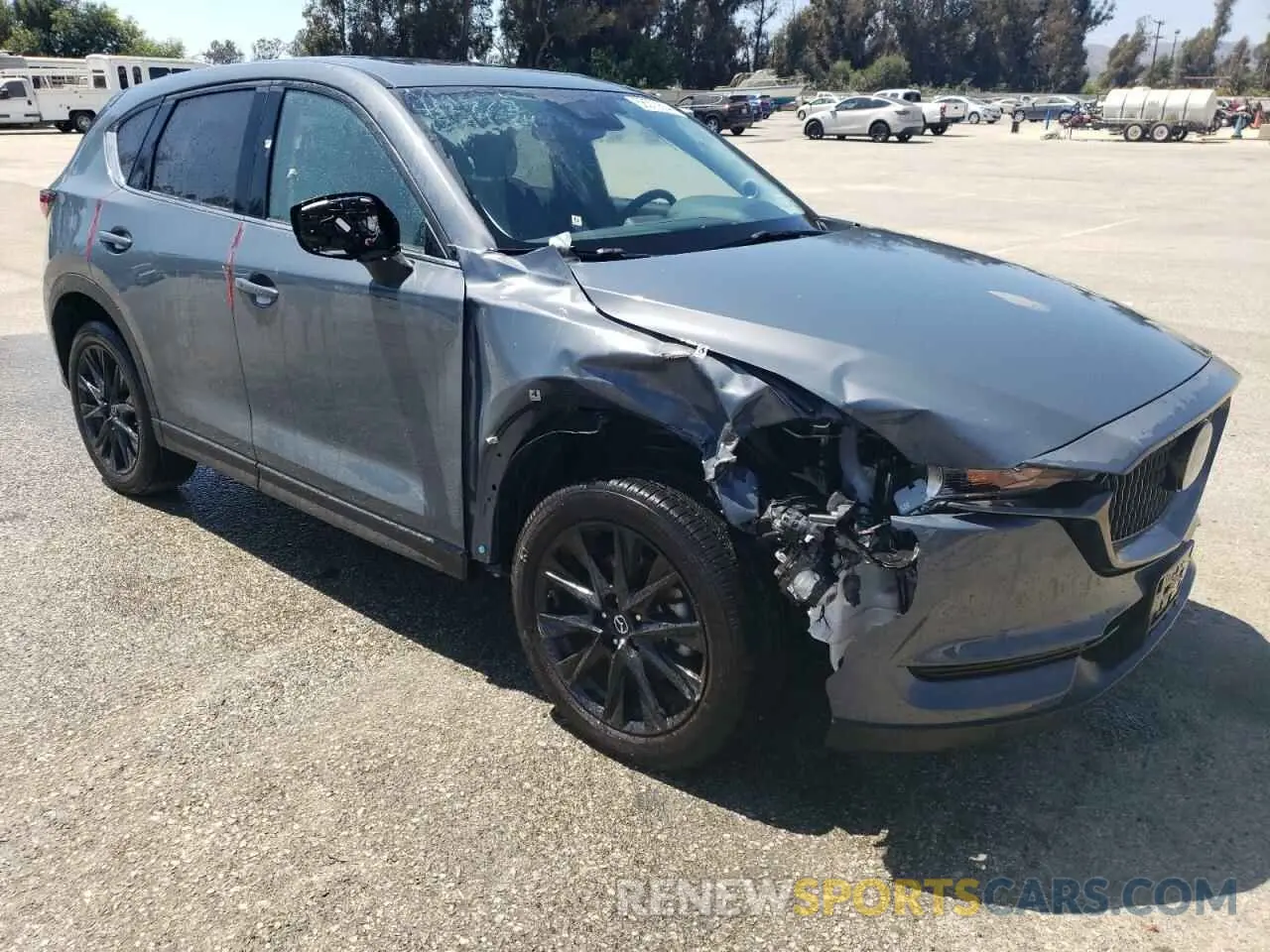 4 Photograph of a damaged car JM3KFBCY6M0412778 MAZDA CX-5 CARBO 2021