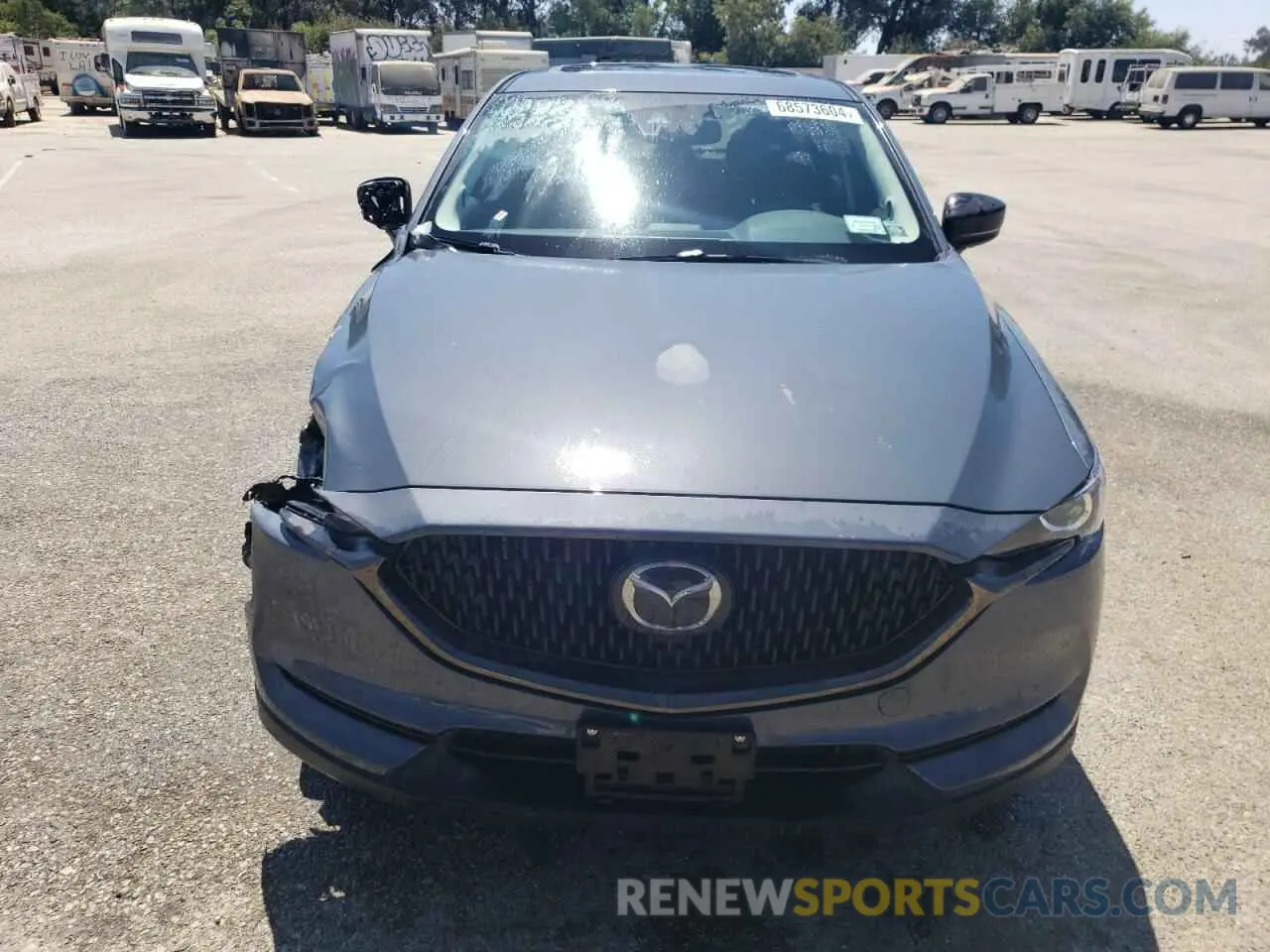 5 Photograph of a damaged car JM3KFBCY6M0412778 MAZDA CX-5 CARBO 2021