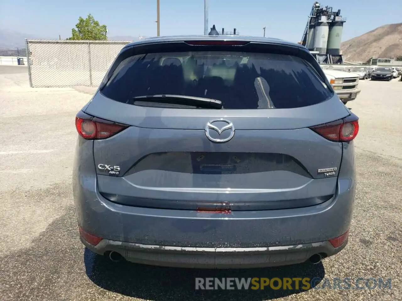 6 Photograph of a damaged car JM3KFBCY6M0412778 MAZDA CX-5 CARBO 2021
