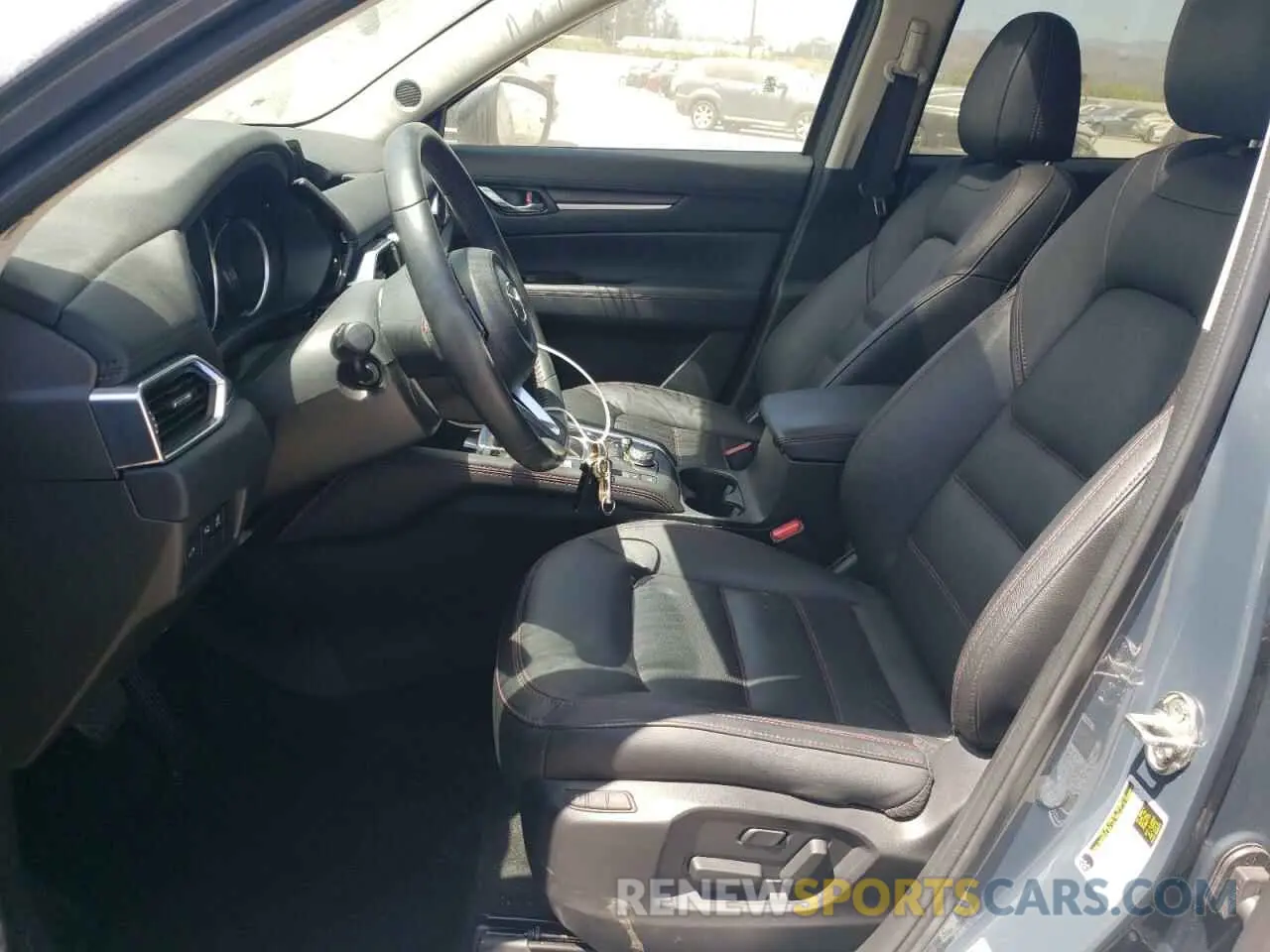 7 Photograph of a damaged car JM3KFBCY6M0412778 MAZDA CX-5 CARBO 2021