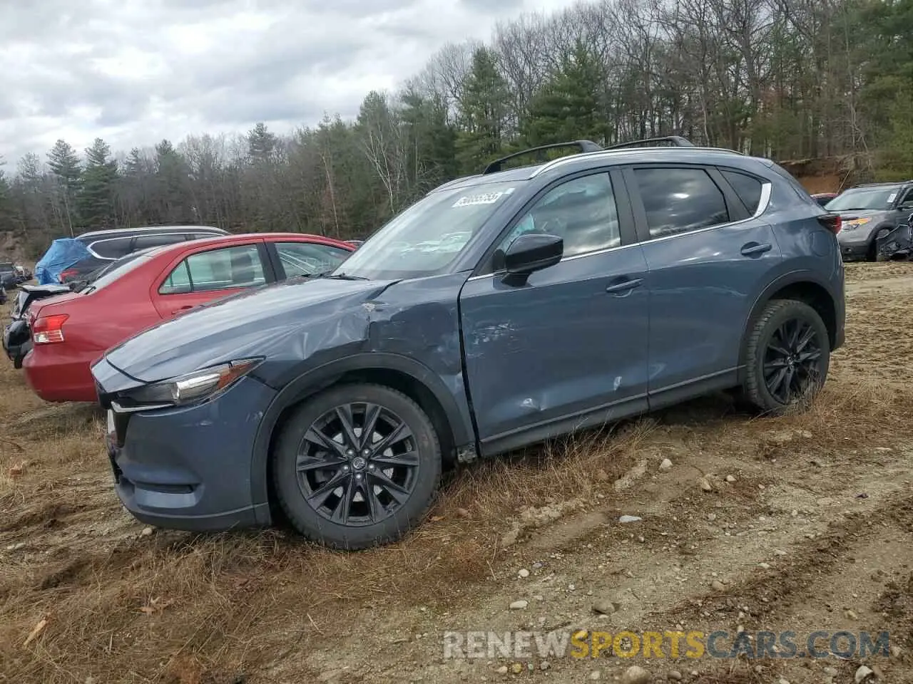1 Photograph of a damaged car JM3KFBCY7M0352364 MAZDA CX-5 CARBO 2021