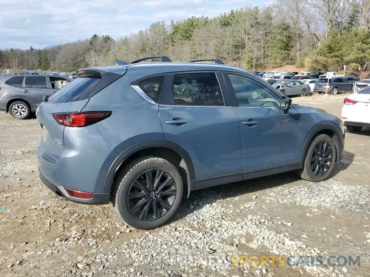 3 Photograph of a damaged car JM3KFBCY7M0352364 MAZDA CX-5 CARBO 2021