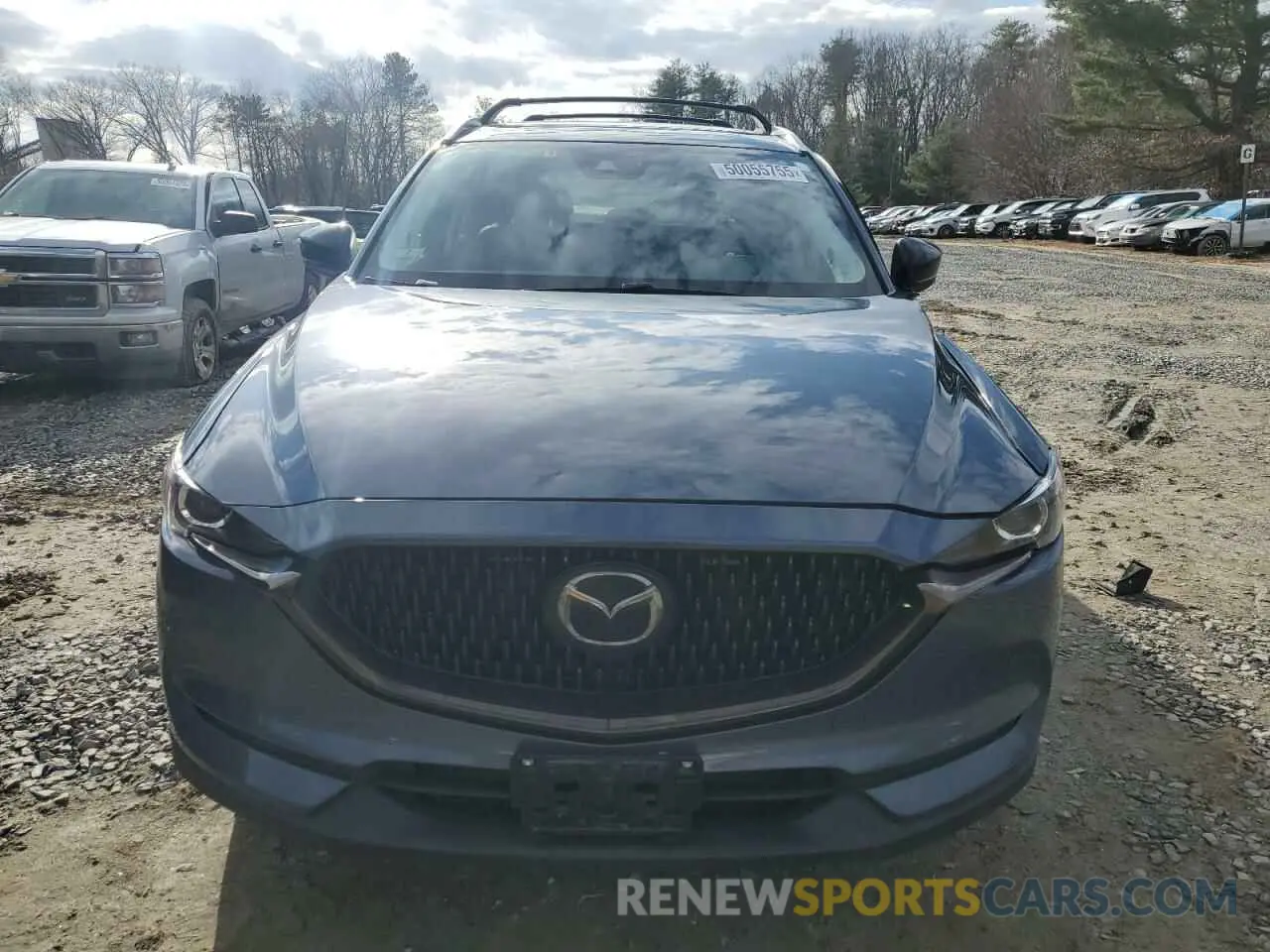 5 Photograph of a damaged car JM3KFBCY7M0352364 MAZDA CX-5 CARBO 2021