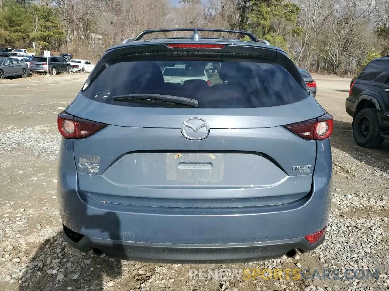 6 Photograph of a damaged car JM3KFBCY7M0352364 MAZDA CX-5 CARBO 2021