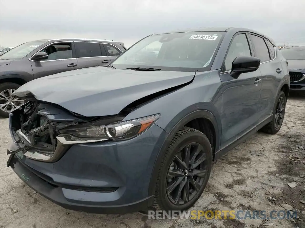 1 Photograph of a damaged car JM3KFBCY7M0388412 MAZDA CX-5 CARBO 2021