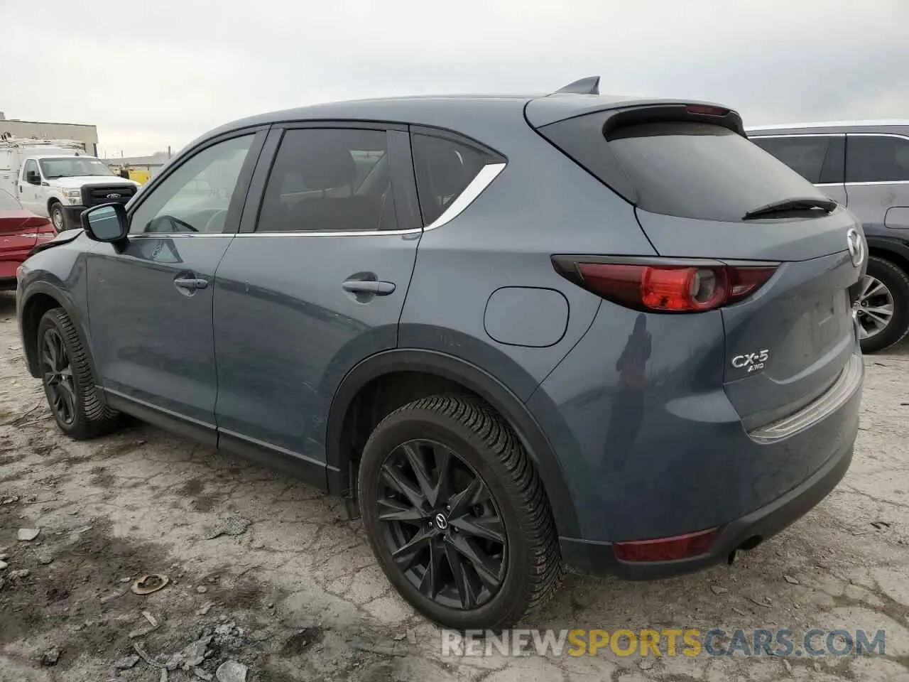 2 Photograph of a damaged car JM3KFBCY7M0388412 MAZDA CX-5 CARBO 2021