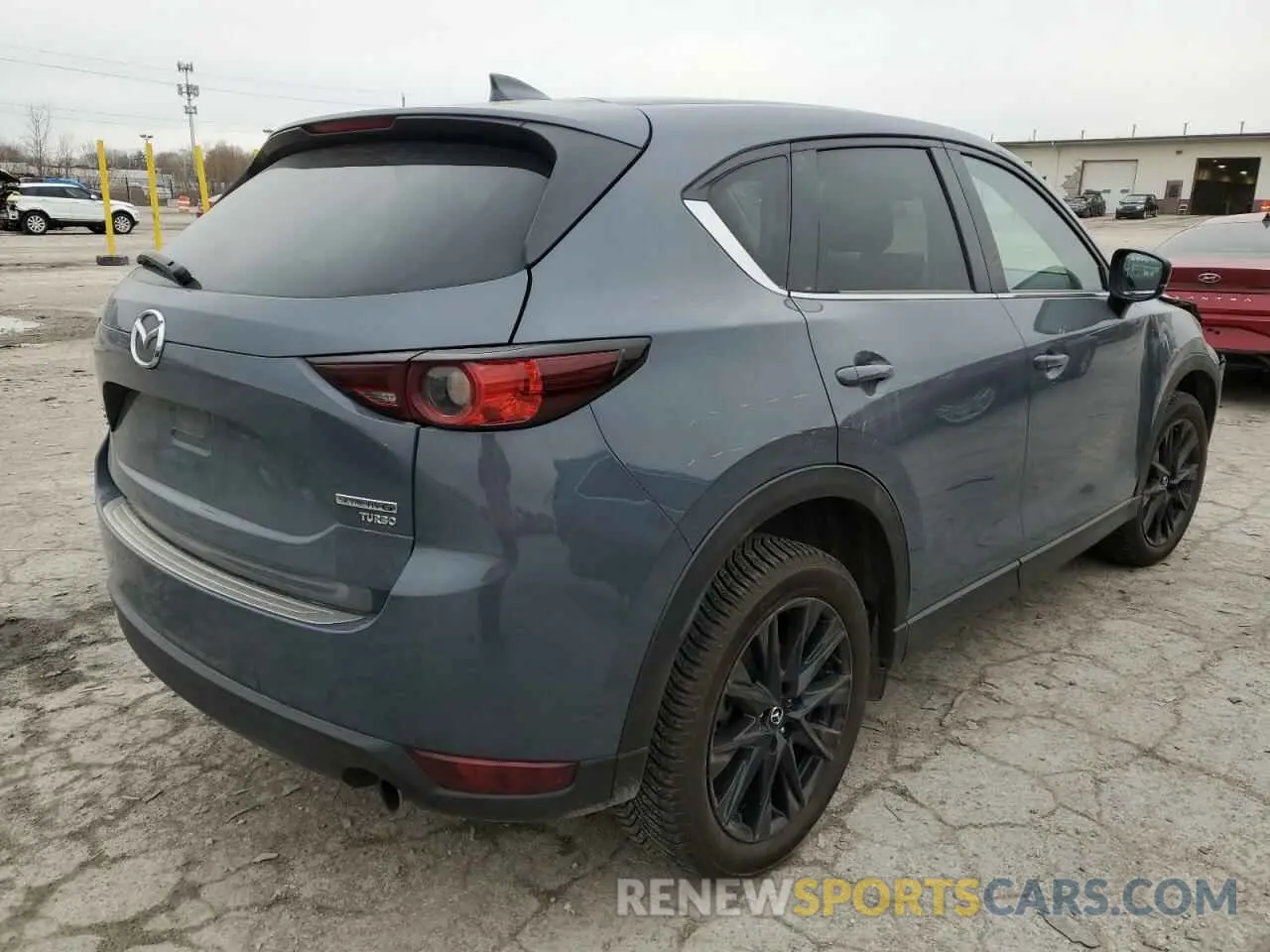 3 Photograph of a damaged car JM3KFBCY7M0388412 MAZDA CX-5 CARBO 2021