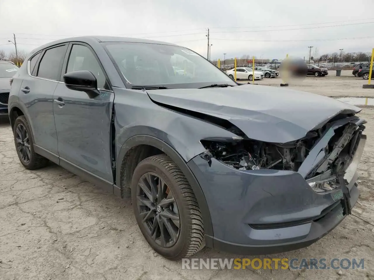 4 Photograph of a damaged car JM3KFBCY7M0388412 MAZDA CX-5 CARBO 2021