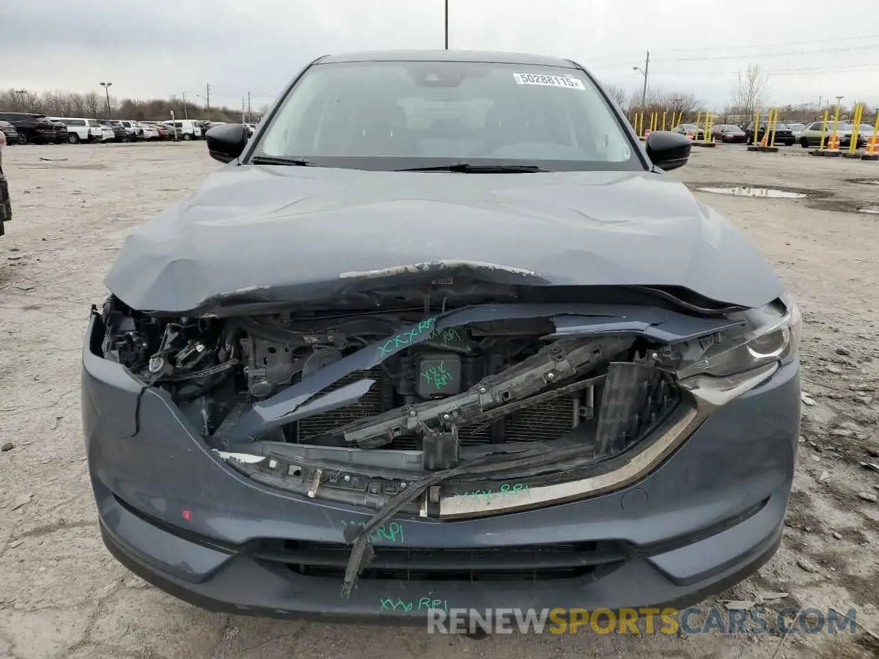 5 Photograph of a damaged car JM3KFBCY7M0388412 MAZDA CX-5 CARBO 2021