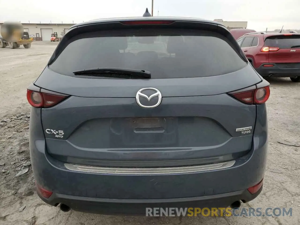6 Photograph of a damaged car JM3KFBCY7M0388412 MAZDA CX-5 CARBO 2021