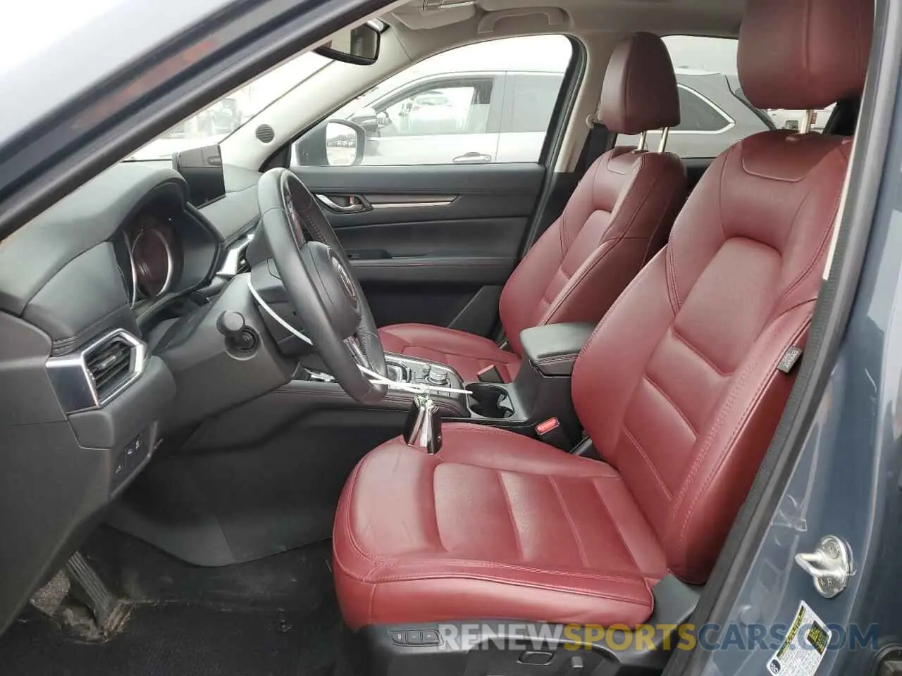 7 Photograph of a damaged car JM3KFBCY7M0388412 MAZDA CX-5 CARBO 2021