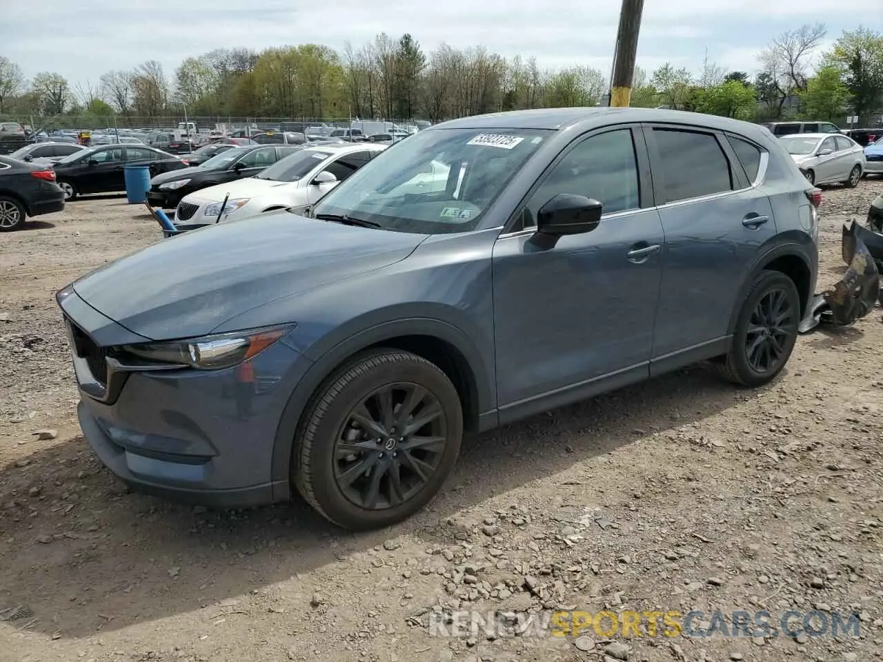 1 Photograph of a damaged car JM3KFBCY9M0363544 MAZDA CX-5 CARBO 2021
