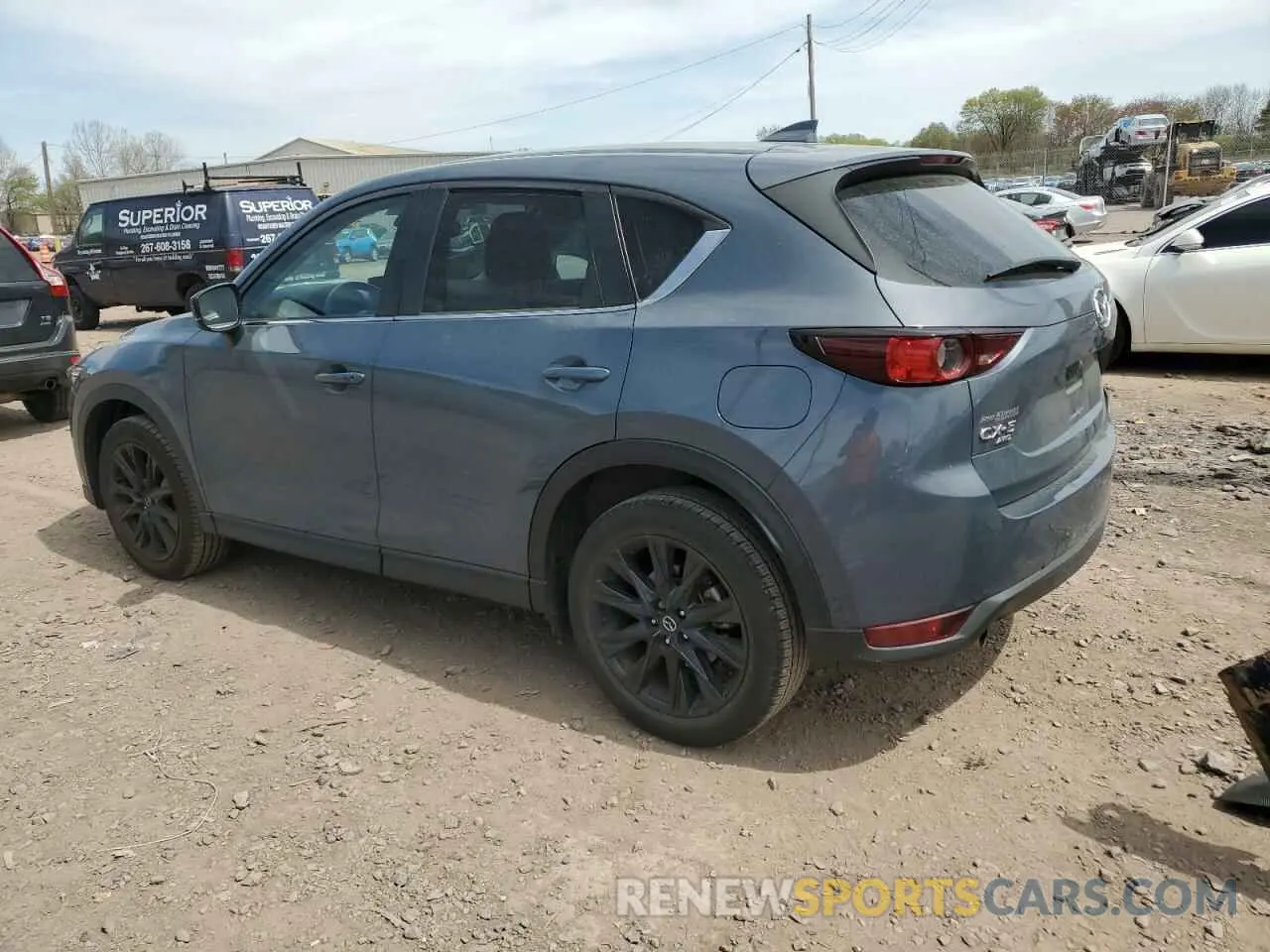 2 Photograph of a damaged car JM3KFBCY9M0363544 MAZDA CX-5 CARBO 2021