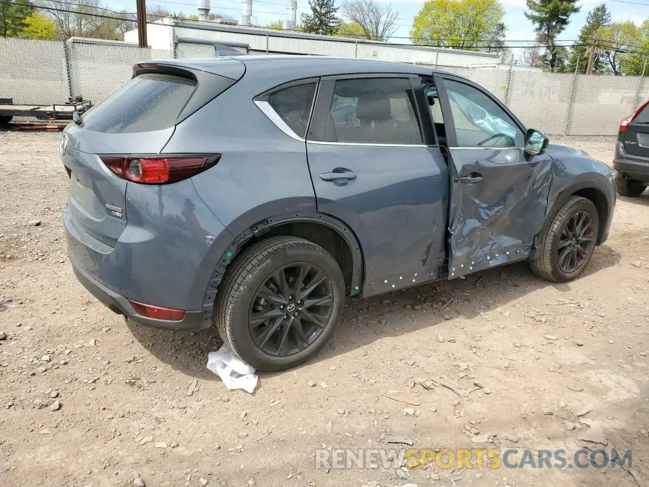 3 Photograph of a damaged car JM3KFBCY9M0363544 MAZDA CX-5 CARBO 2021