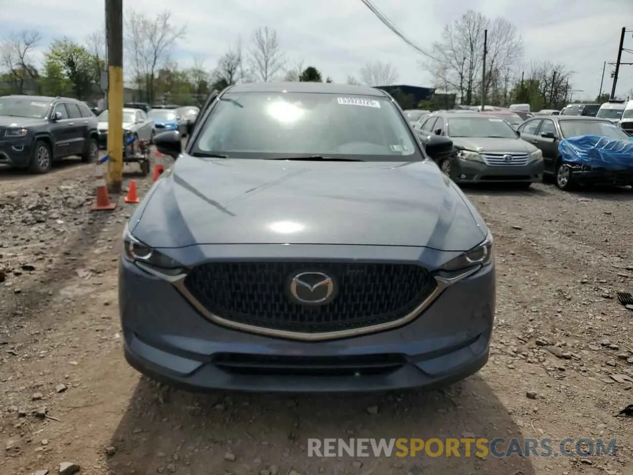 5 Photograph of a damaged car JM3KFBCY9M0363544 MAZDA CX-5 CARBO 2021