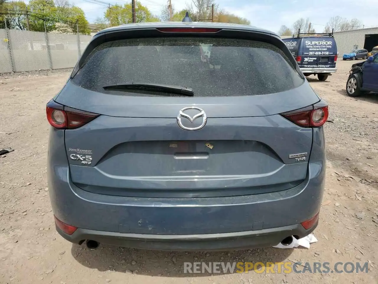 6 Photograph of a damaged car JM3KFBCY9M0363544 MAZDA CX-5 CARBO 2021