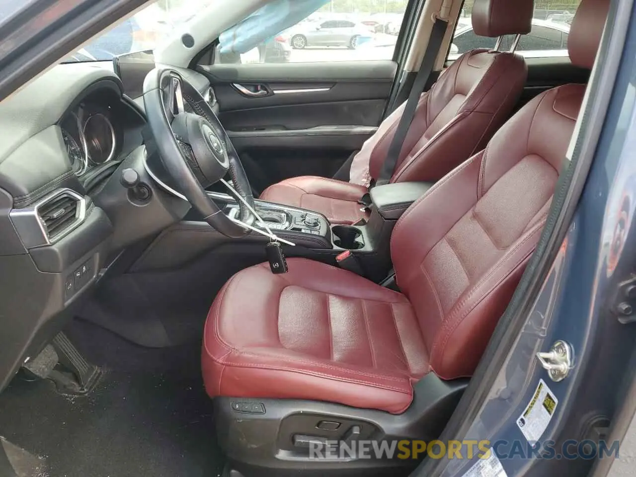 7 Photograph of a damaged car JM3KFBCY9M0363544 MAZDA CX-5 CARBO 2021