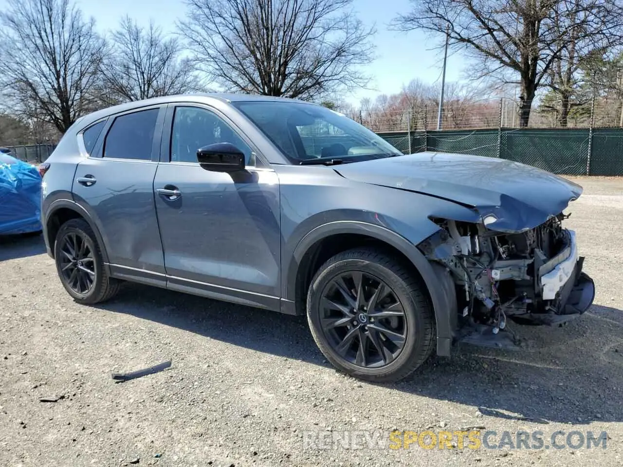 4 Photograph of a damaged car JM3KFBCY9M0378190 MAZDA CX-5 CARBO 2021