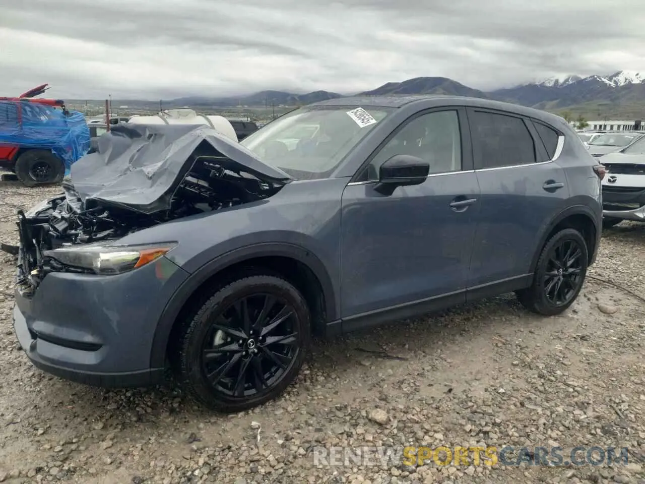 1 Photograph of a damaged car JM3KFBCYXM0345845 MAZDA CX-5 CARBO 2021
