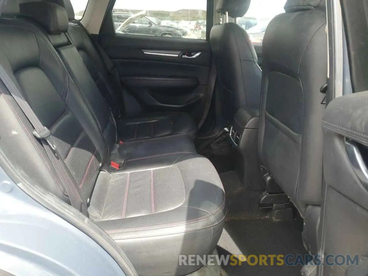 10 Photograph of a damaged car JM3KFBCYXM0345845 MAZDA CX-5 CARBO 2021