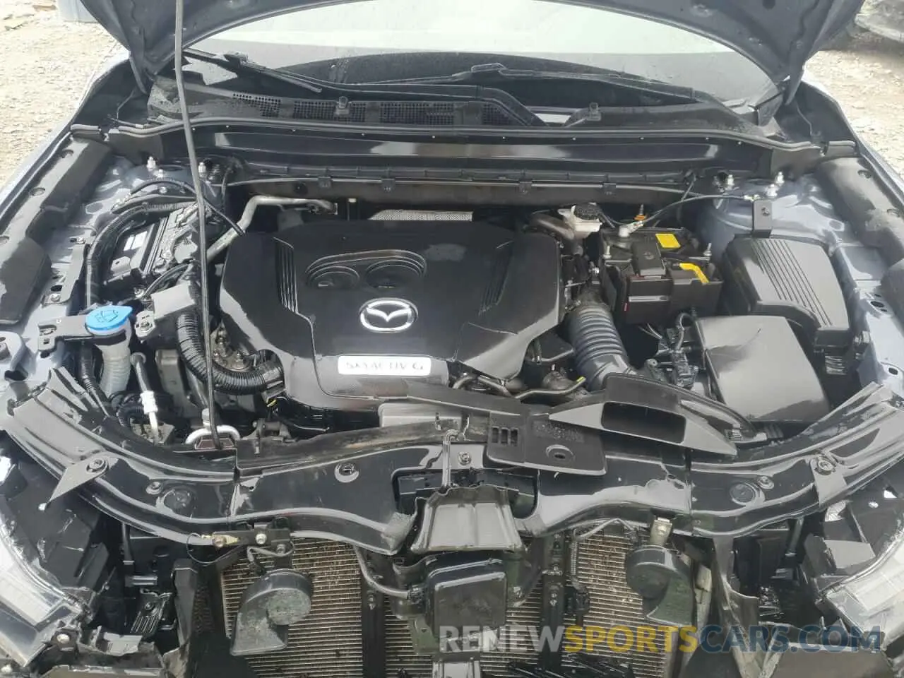11 Photograph of a damaged car JM3KFBCYXM0345845 MAZDA CX-5 CARBO 2021