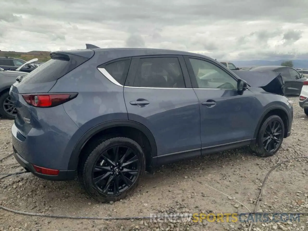 3 Photograph of a damaged car JM3KFBCYXM0345845 MAZDA CX-5 CARBO 2021