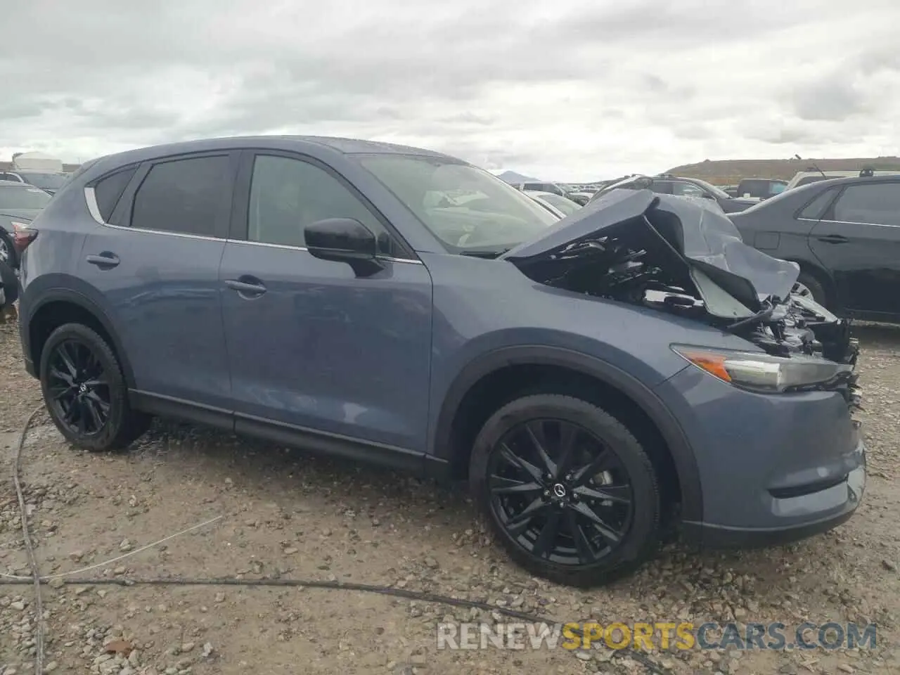 4 Photograph of a damaged car JM3KFBCYXM0345845 MAZDA CX-5 CARBO 2021