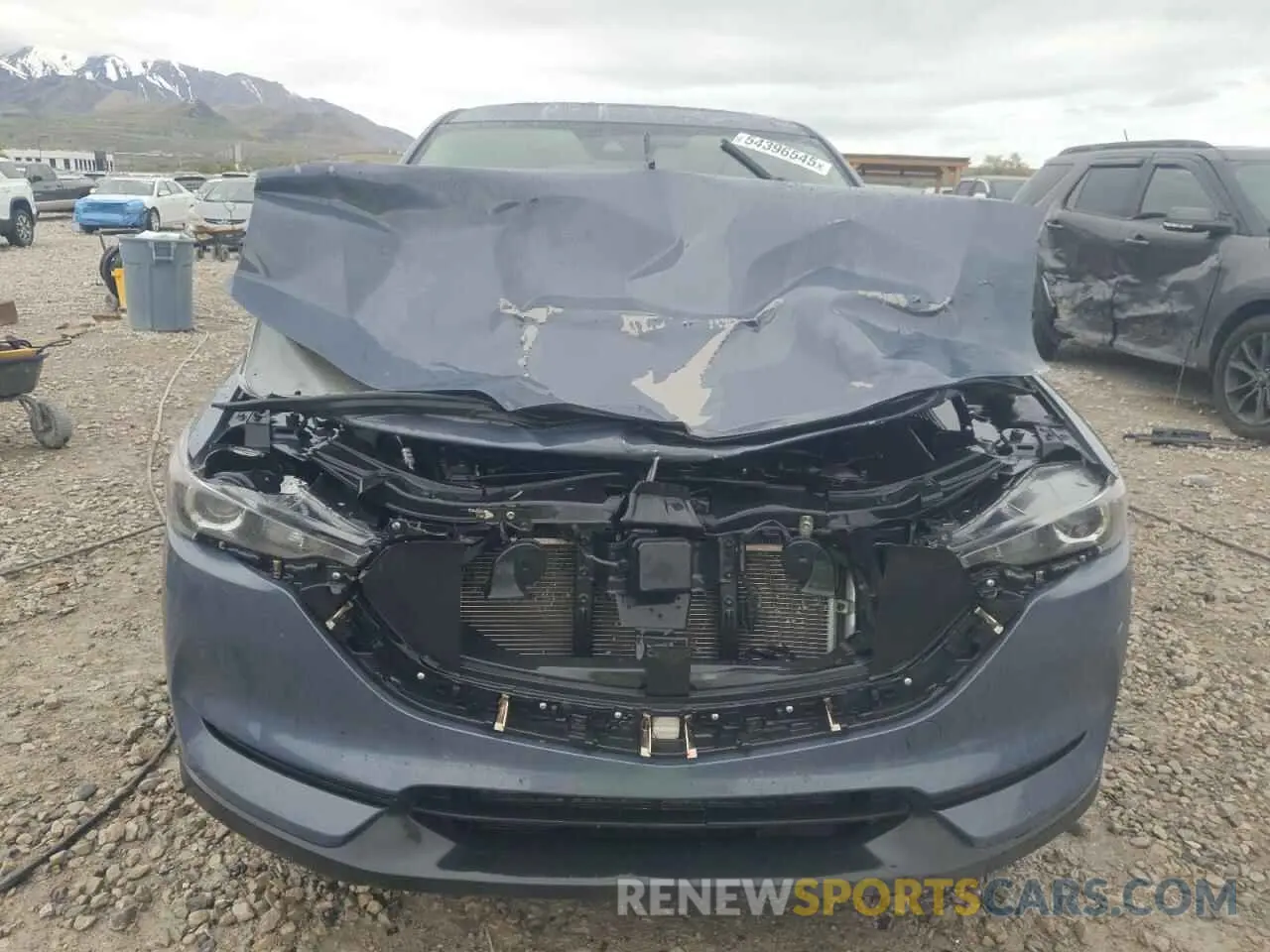 5 Photograph of a damaged car JM3KFBCYXM0345845 MAZDA CX-5 CARBO 2021