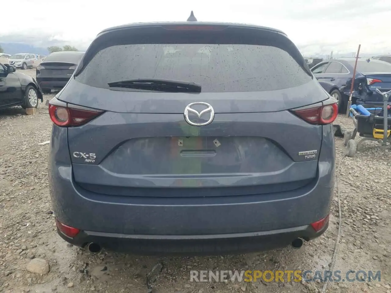 6 Photograph of a damaged car JM3KFBCYXM0345845 MAZDA CX-5 CARBO 2021