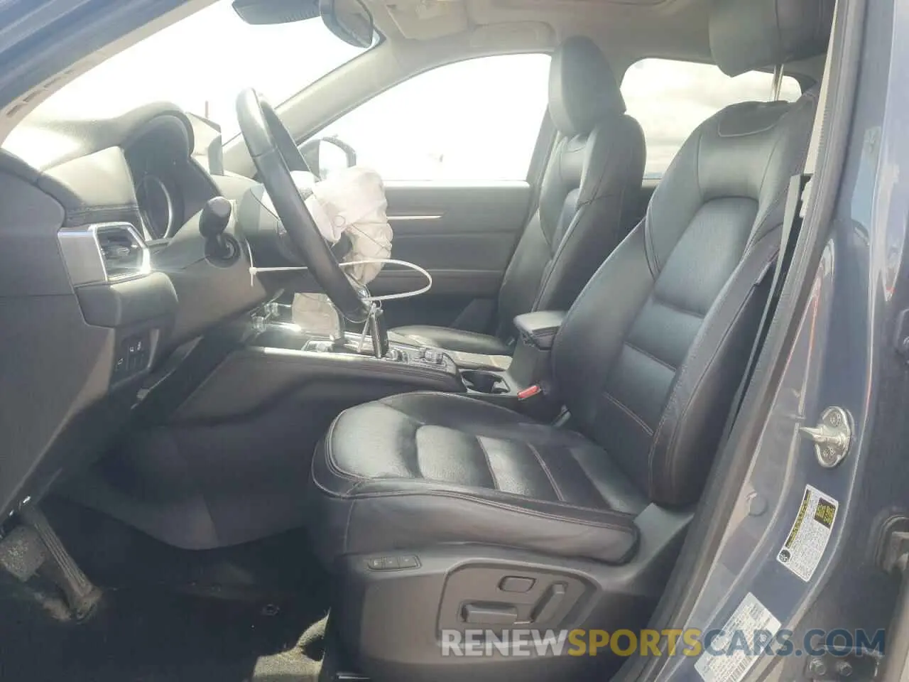 7 Photograph of a damaged car JM3KFBCYXM0345845 MAZDA CX-5 CARBO 2021