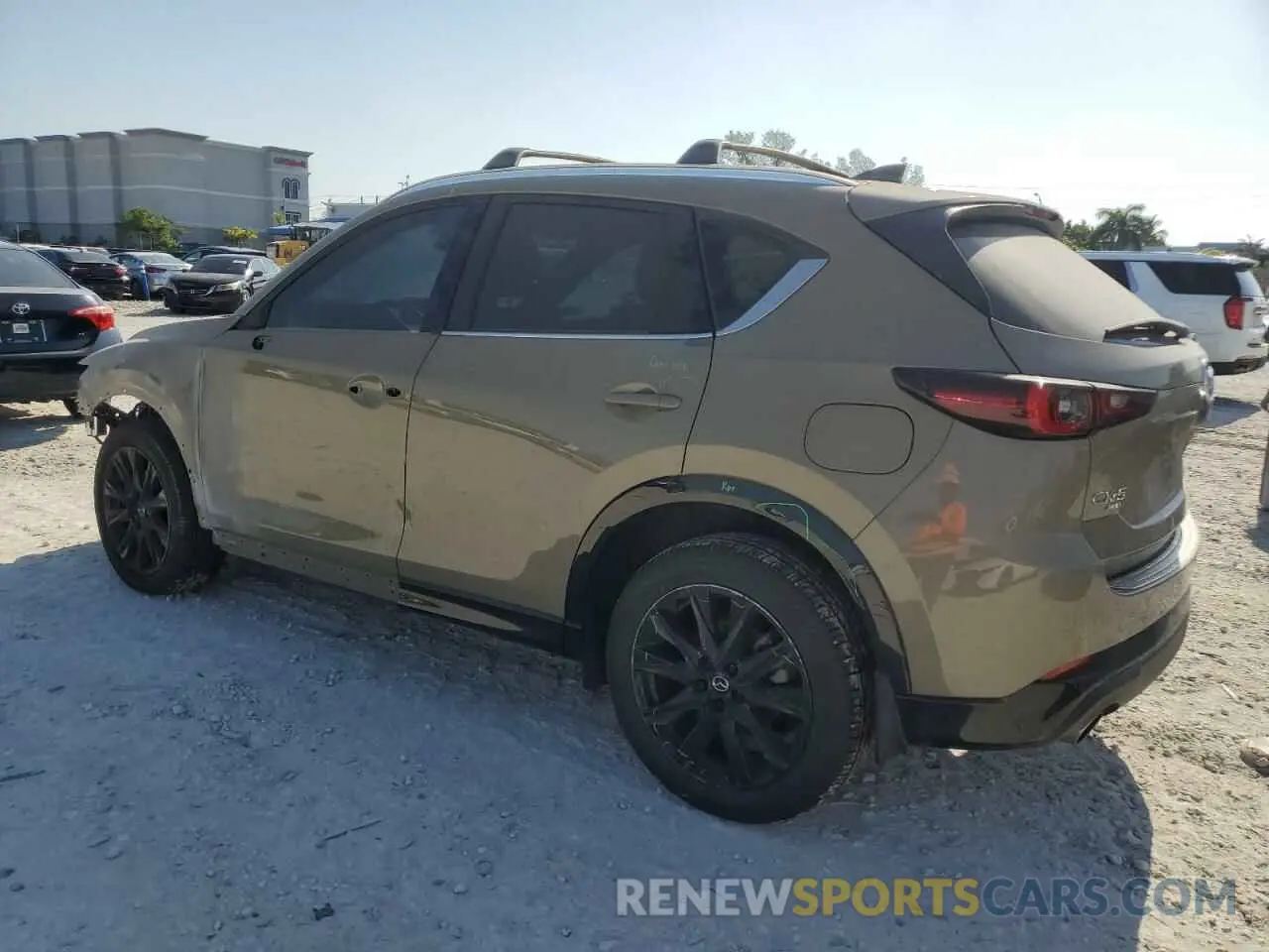 2 Photograph of a damaged car JM3KFBAY5R0435589 MAZDA CX-5 CARBO 2024