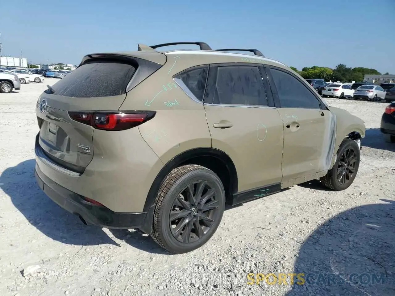 3 Photograph of a damaged car JM3KFBAY5R0435589 MAZDA CX-5 CARBO 2024