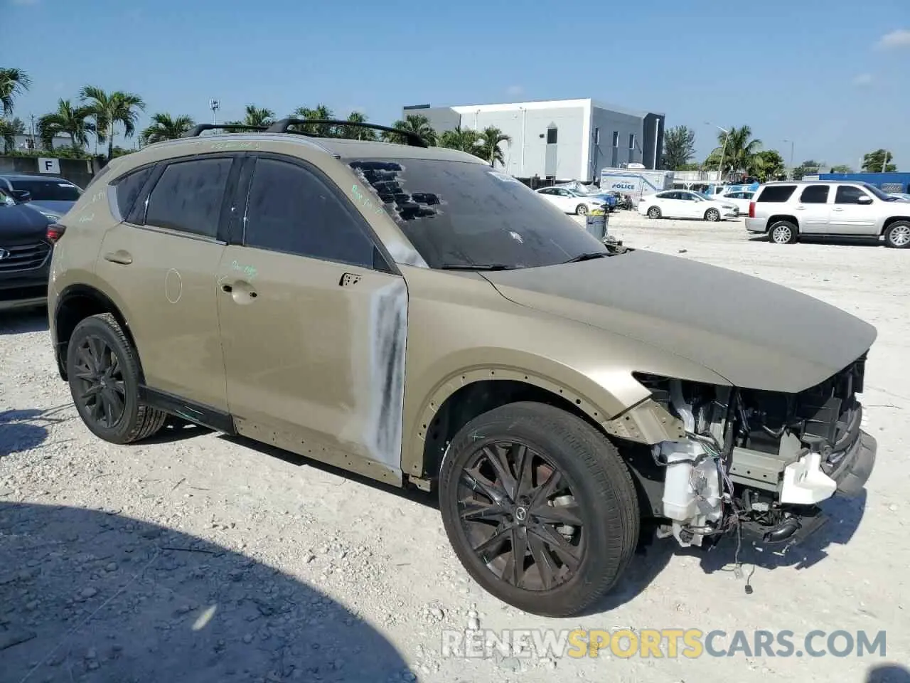 4 Photograph of a damaged car JM3KFBAY5R0435589 MAZDA CX-5 CARBO 2024