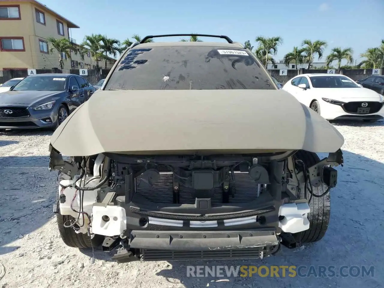 5 Photograph of a damaged car JM3KFBAY5R0435589 MAZDA CX-5 CARBO 2024