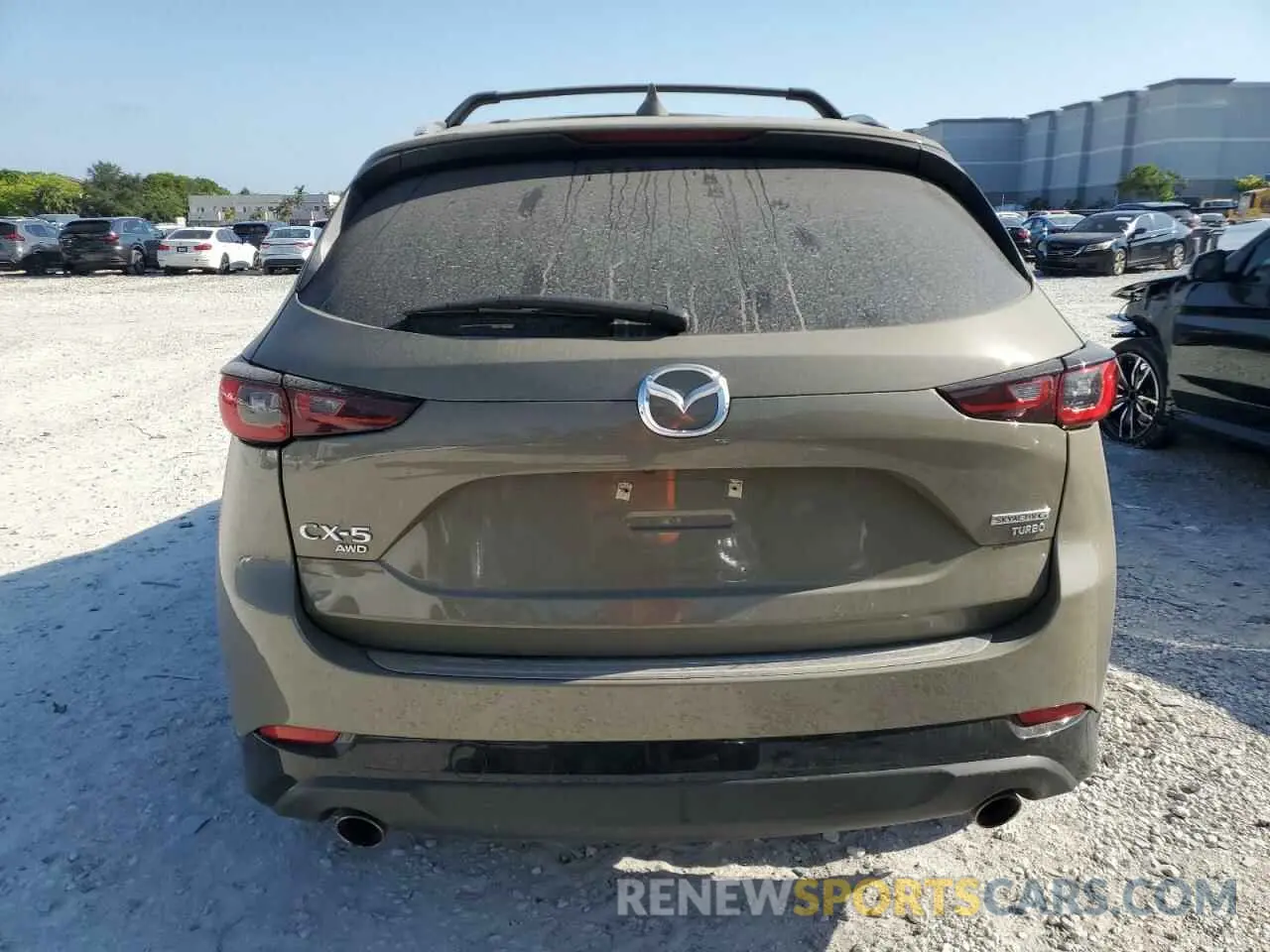 6 Photograph of a damaged car JM3KFBAY5R0435589 MAZDA CX-5 CARBO 2024