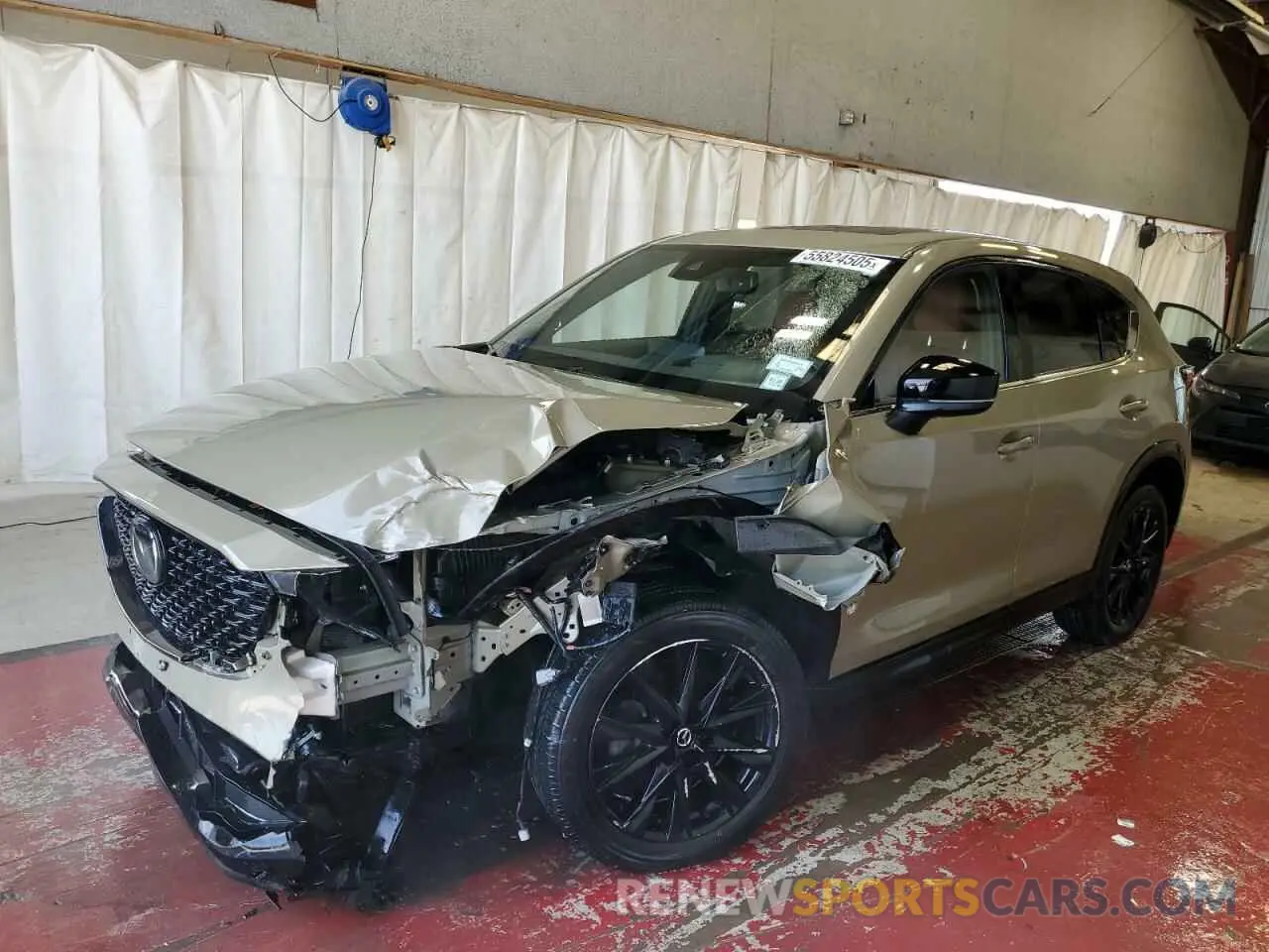 1 Photograph of a damaged car JM3KFBAY7R0378831 MAZDA CX-5 CARBO 2024