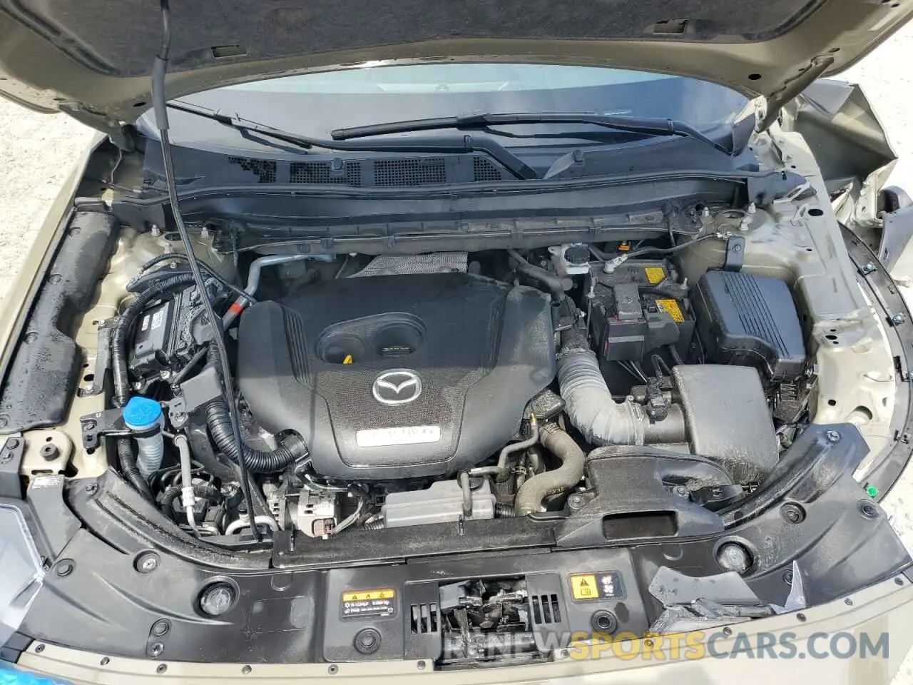 12 Photograph of a damaged car JM3KFBAY7R0378831 MAZDA CX-5 CARBO 2024