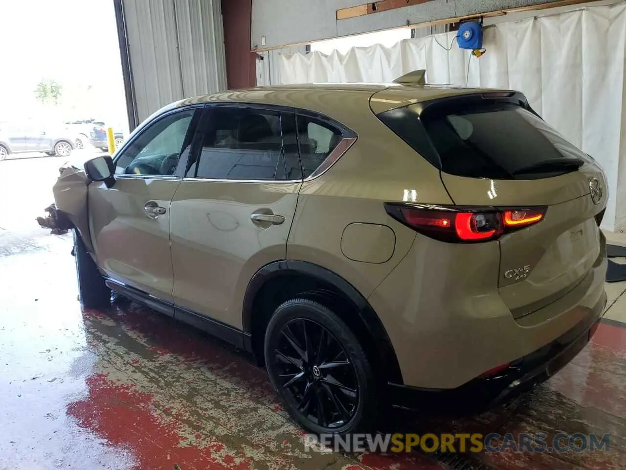 2 Photograph of a damaged car JM3KFBAY7R0378831 MAZDA CX-5 CARBO 2024
